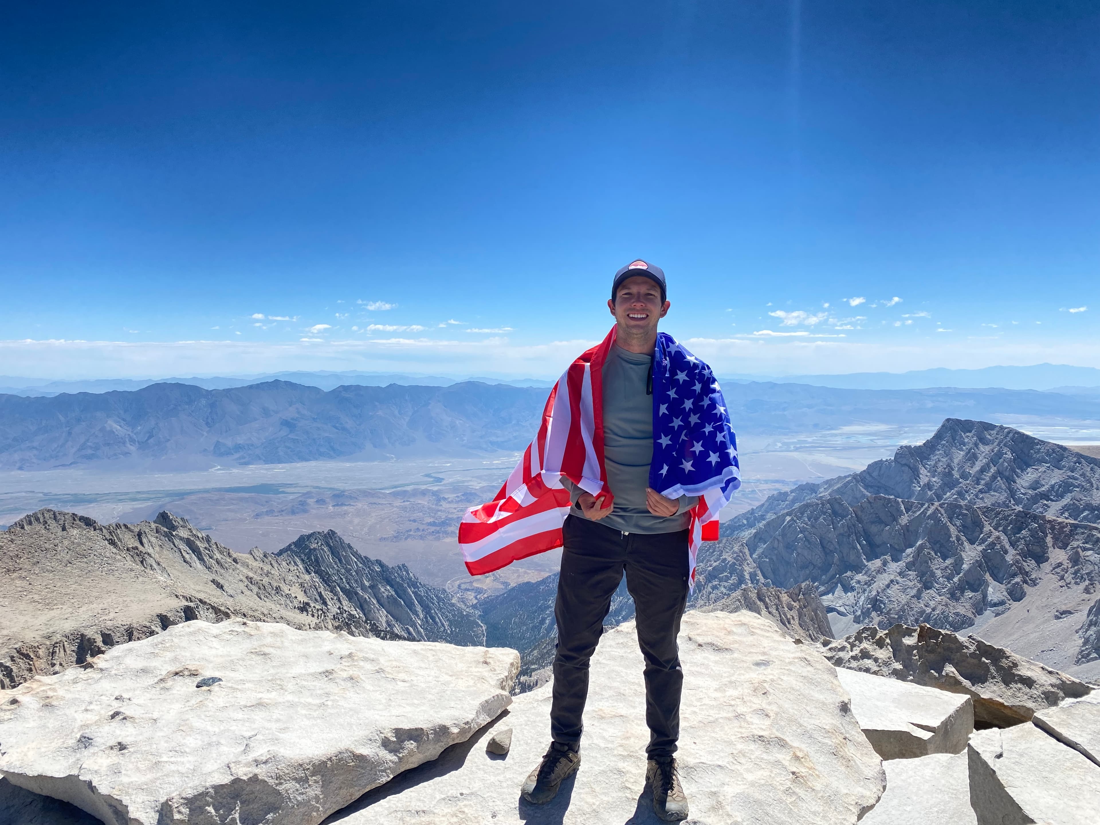 Summited Mt. Whitney